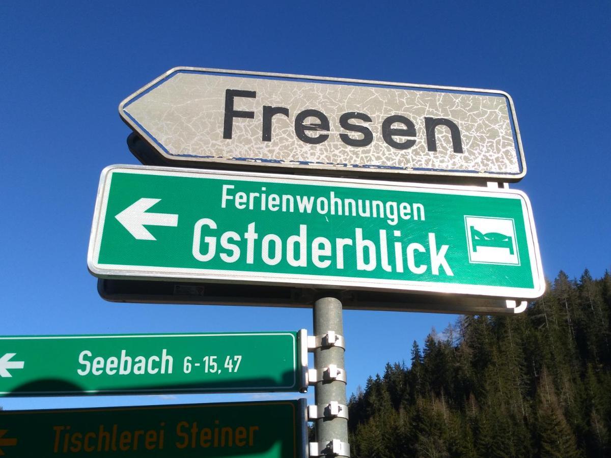 Ferienhaus Gstoderblick Seebach  Dış mekan fotoğraf