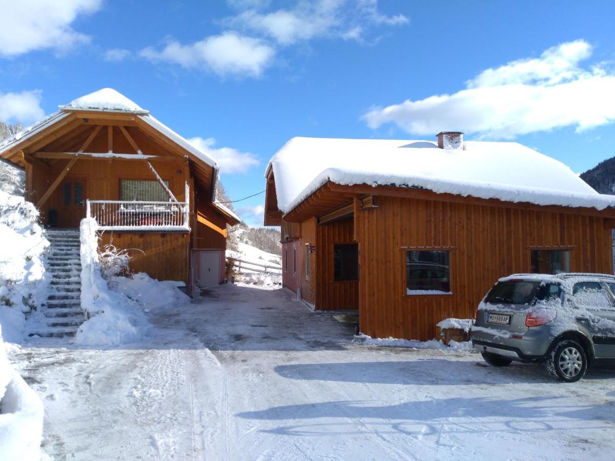 Ferienhaus Gstoderblick Daire Seebach  Dış mekan fotoğraf