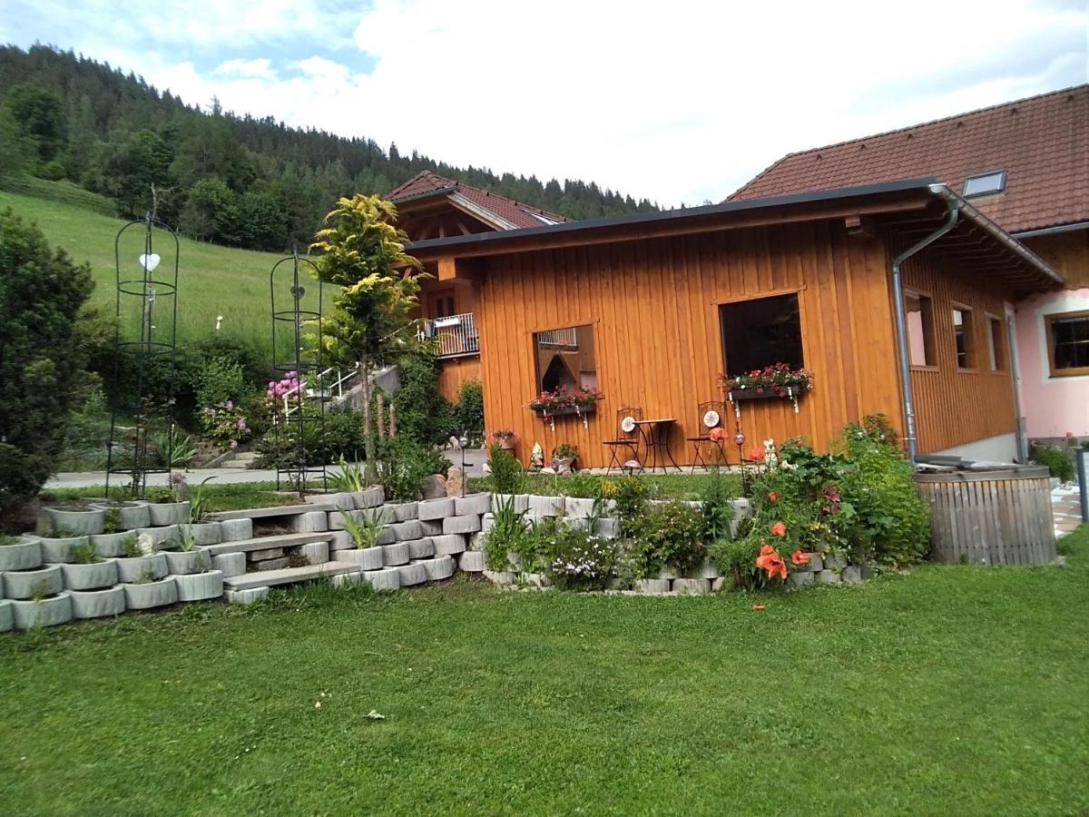 Ferienhaus Gstoderblick Seebach  Dış mekan fotoğraf