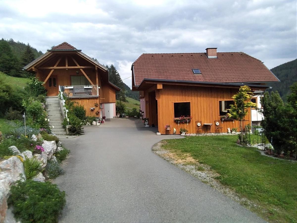 Ferienhaus Gstoderblick Seebach  Dış mekan fotoğraf