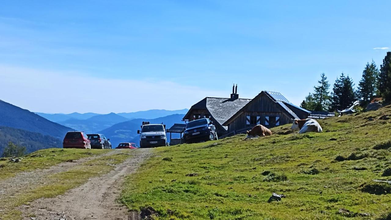 Ferienhaus Gstoderblick Daire Seebach  Dış mekan fotoğraf