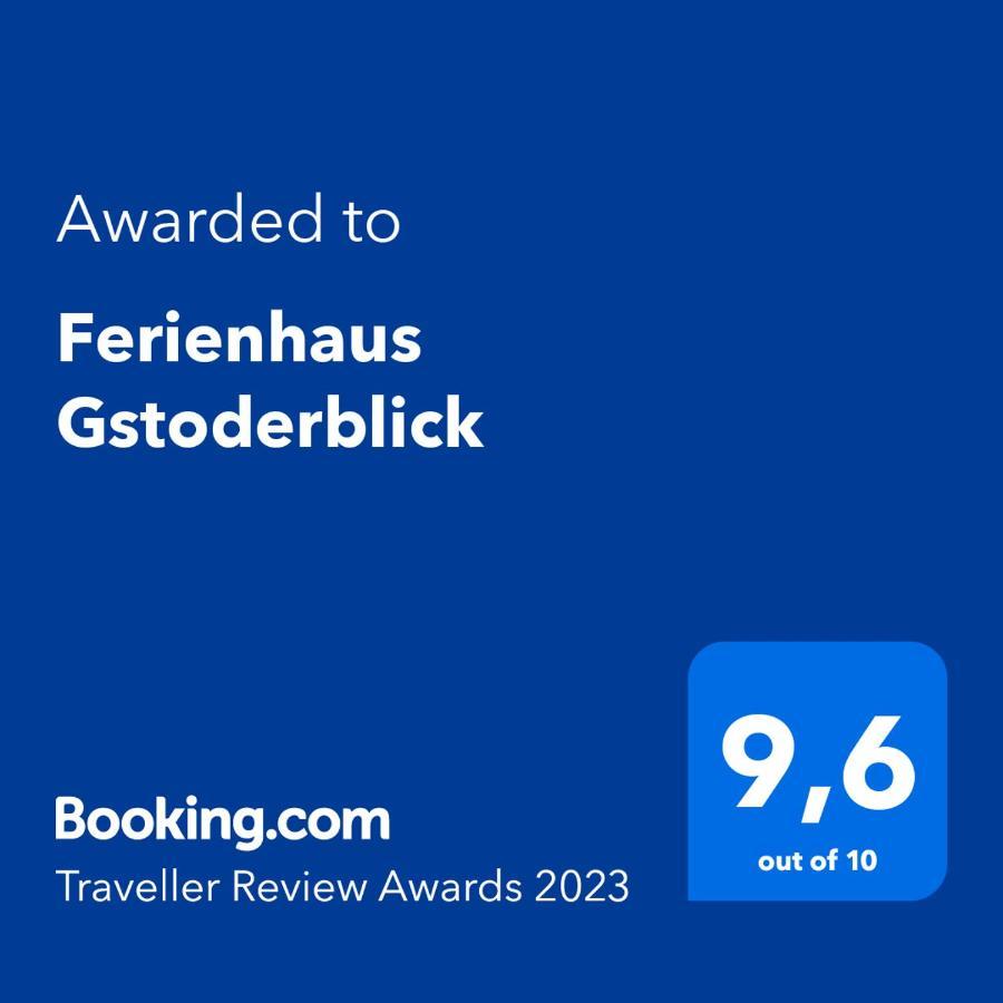 Ferienhaus Gstoderblick Seebach  Dış mekan fotoğraf