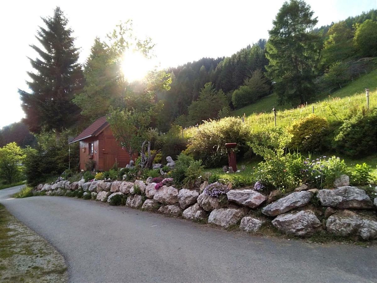 Ferienhaus Gstoderblick Daire Seebach  Dış mekan fotoğraf