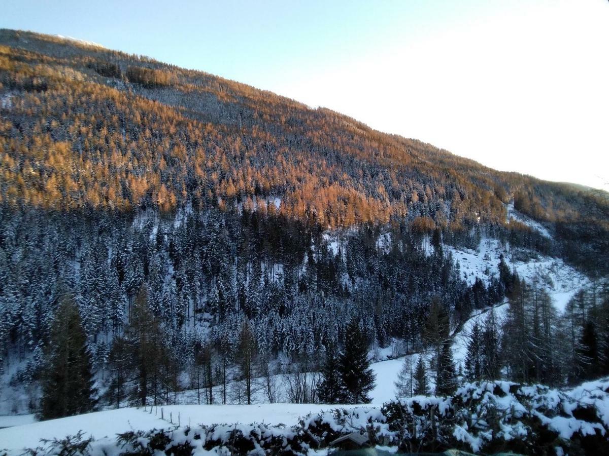 Ferienhaus Gstoderblick Daire Seebach  Dış mekan fotoğraf