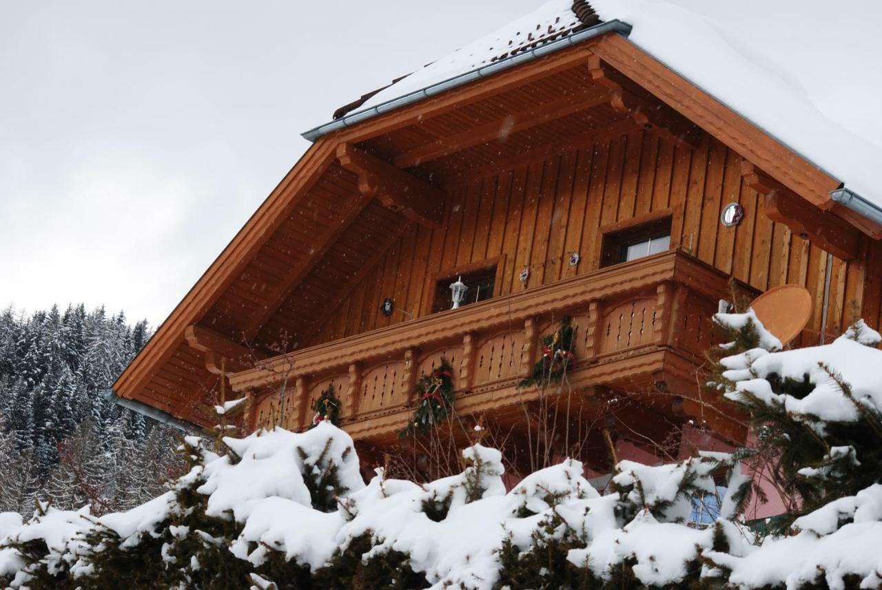 Ferienhaus Gstoderblick Seebach  Dış mekan fotoğraf