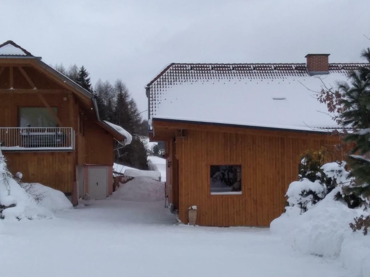 Ferienhaus Gstoderblick Daire Seebach  Dış mekan fotoğraf